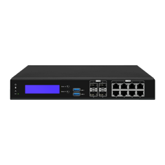 PUZZLE-3034 Desktop Network Appliance with Intel® Atom® Processor C3000 Processor