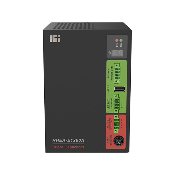 Supercapacitor uninterruptible power supply