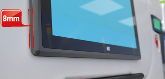 Panel PC 8mm ultra thin