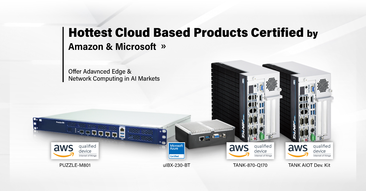 AWS and AZURE qualified devices