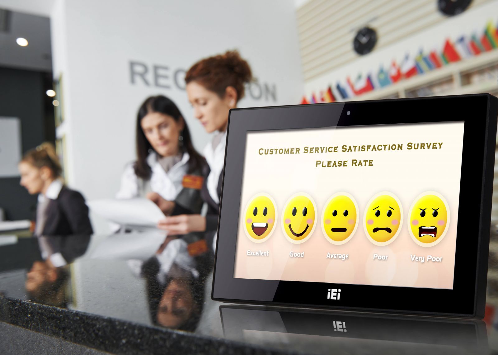 Front Desk Performance Rating System