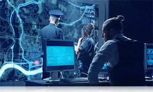 Police Station Network Firewall