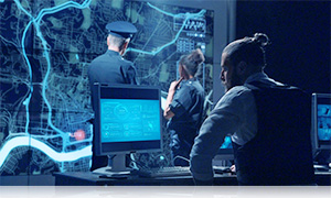 Police Station Network Firewall