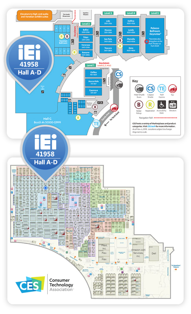 Iei Welcomes Your Visiting To Ces 2019 In Las Vegas