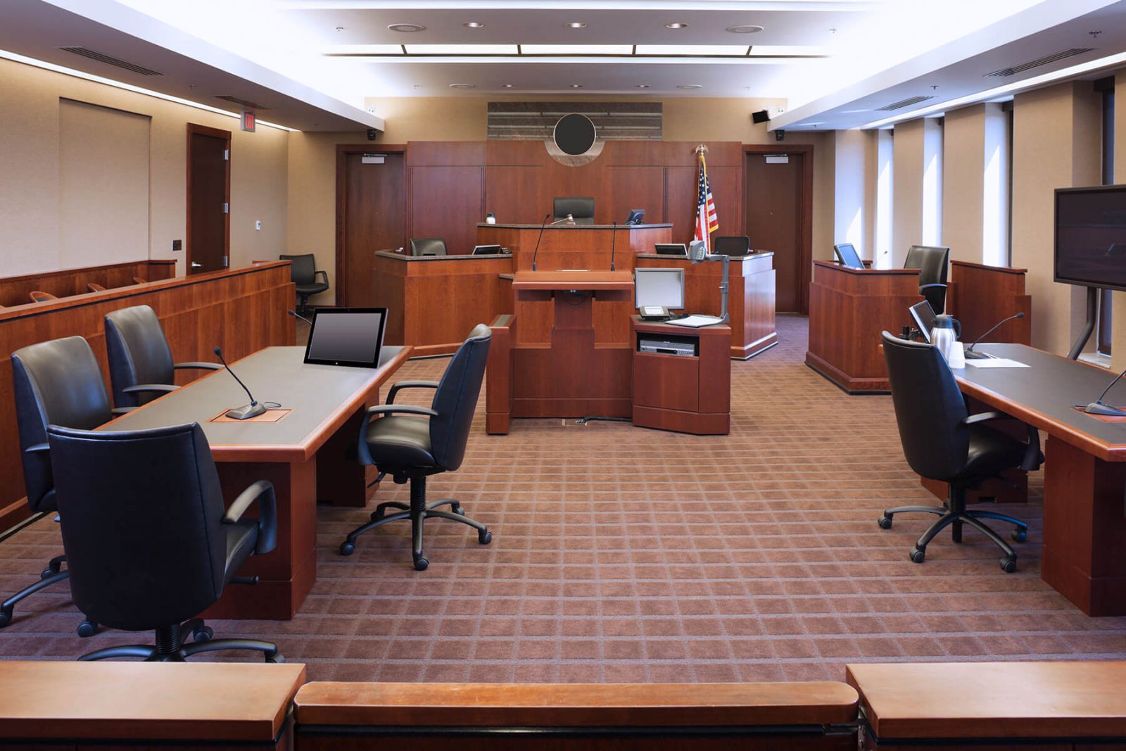 Courtroom video recording solution case study - industrial motherboard