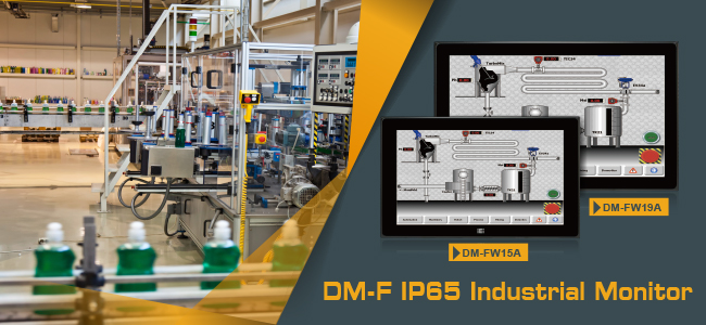 IEI DM-F industrial monitor