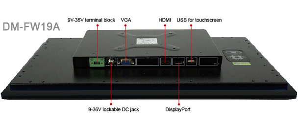 DM-FW19A monitor Interface