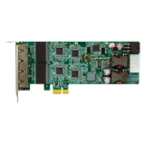 GPOE-4P PoE card