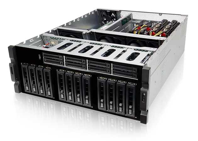 GRAND-C422 ai training server system