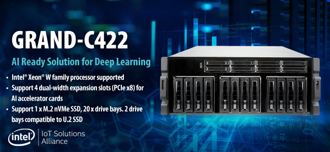 GRAND-C422 ai training server