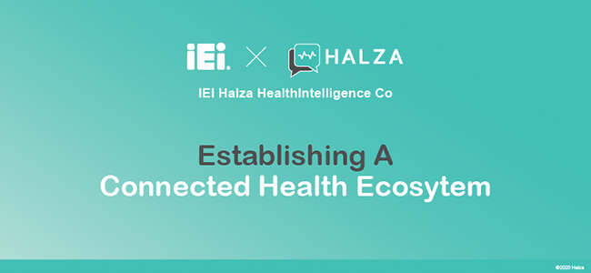 IEI Halza 2020 Healthcare Expo in Taiwan