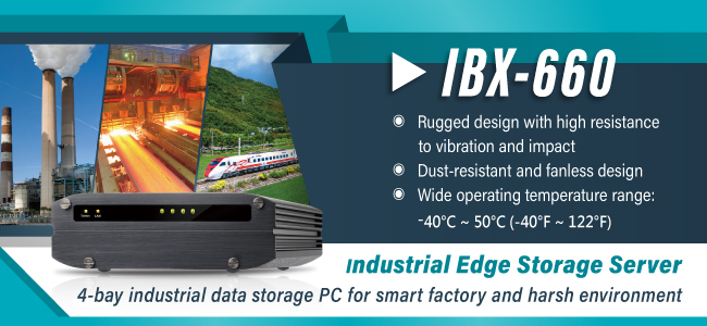Iei Launches Ibx 660 Industrial Data Collection Server For Factory