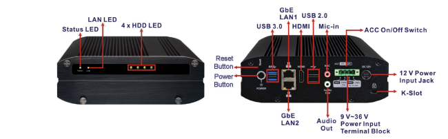 IBX-660 IBX-660-Industrial-Data-Collection-Server
