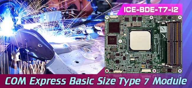 ICE-BDE ICE-BDE-COM EXPRESS CPU Module