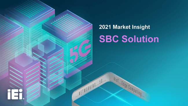 IEI SBC Solution 2021