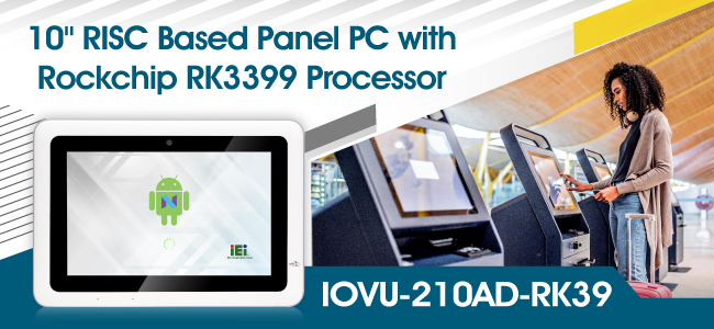 IOVU-210AD-RK39 IOVU-210AD-RK39 RISC Based Panel PC