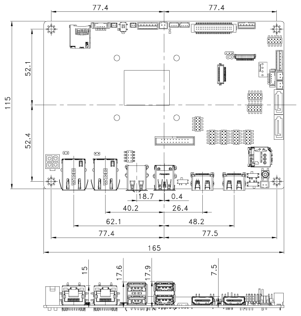 NANO-AL Dimensions NANO-AL Dimensions