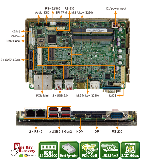 NANO-ULT5-SBC-features