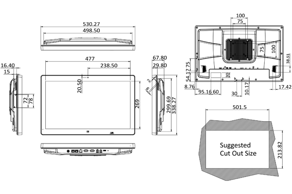 Dimensions