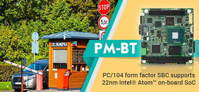 PM-BT single board computer banner