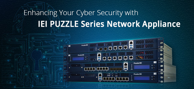 PUZZLE network appliance cyber security