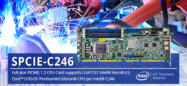 SPCIE-C246 Full-size CPU card