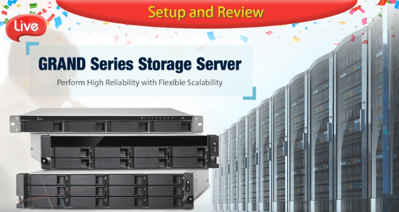 Grand Series Storage Server Introduction Video