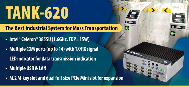 tank-620-ult3 embedded system