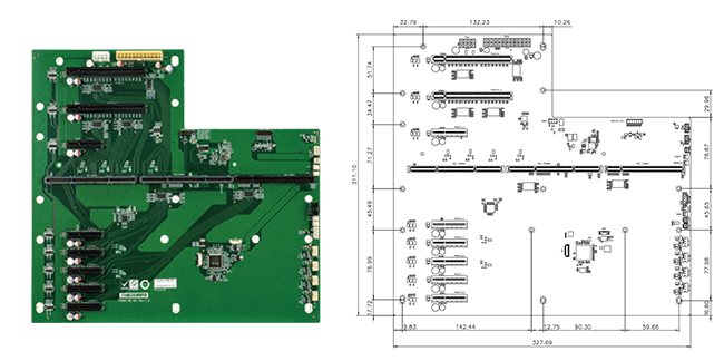 PEMUX-XEW1 CPU card interface-1