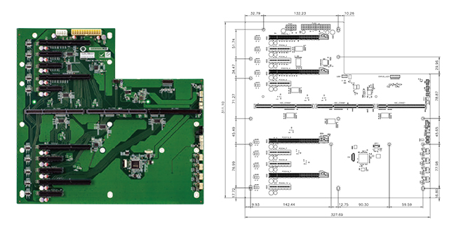 PEMUX-XEW1 CPU card interface-2