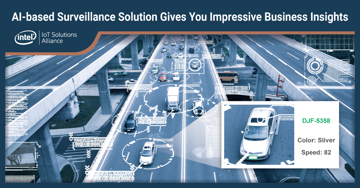 AI-based surveillance solution gives you impressive business insights