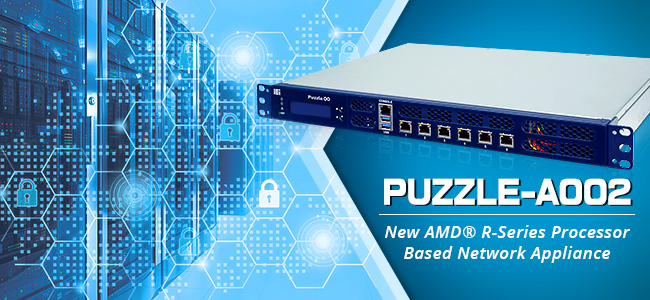 PUZZLE-A002 network appliance