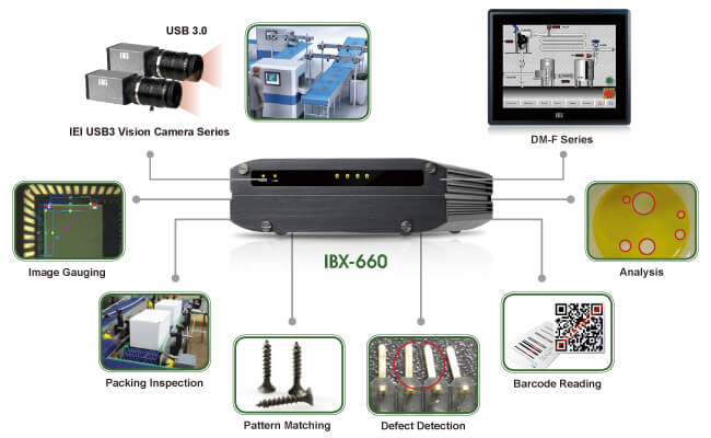 IBX-660 IBX-660- Industrial-Data-Collection-Server-application