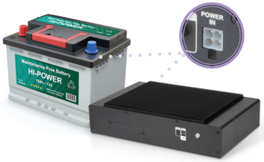 vehicle box pc power management solution