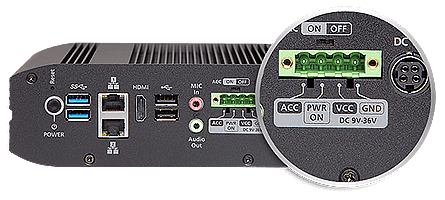 9V ~ 36V DC 寬電源設計