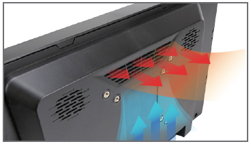 Fanless Design industrial touch panel PC