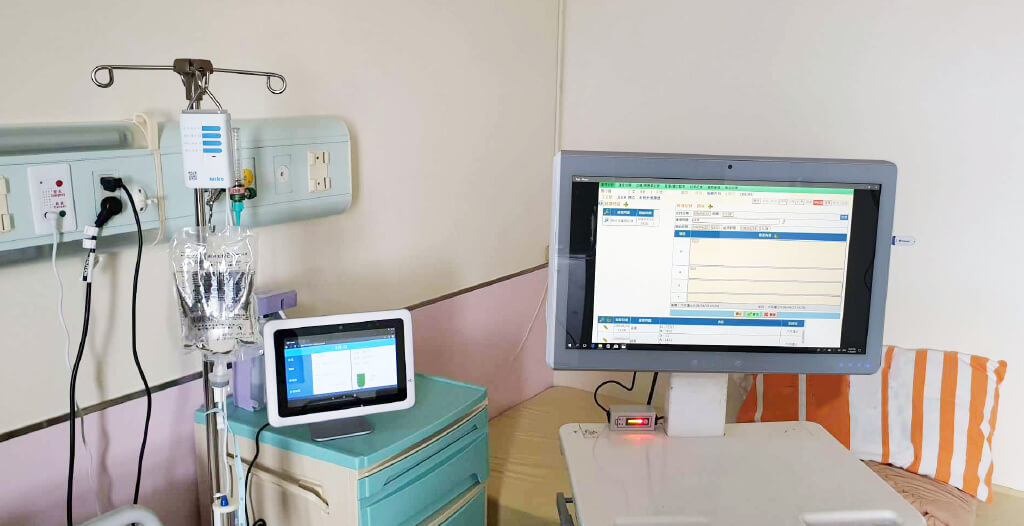 Bedside infotainment system