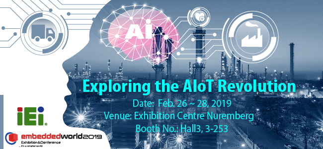 IEI AIoT Embedded World