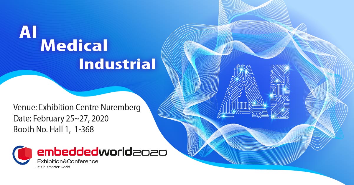 IEI 2020 Embedded world expo