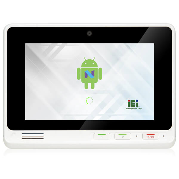 IOVU-207AR-RK39 | 7” RISC-based Panel PC