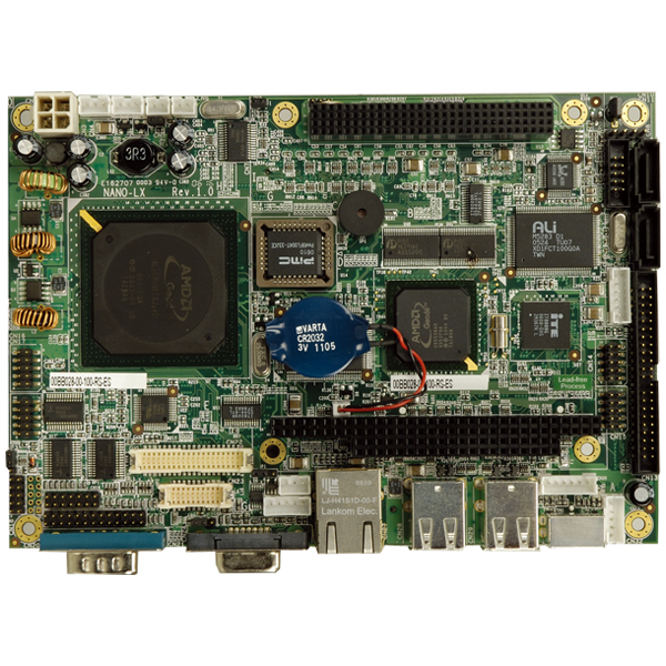 NANO-LX fanless epic embedded board computer
