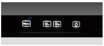 OSD Control on Front Panel