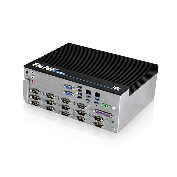 IEI Tank-620-ULT3 fanless embedded system