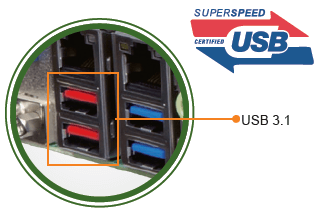 iei intel coffee lake support USB 3.1
