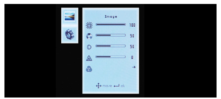 Adjustable LCD Brightness and Auto-Dimming Available