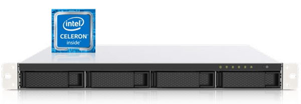 GRAND-GL features two 2.5GbE RJ45 ports & Intel® Celeron® J4125 quad-core 2.0 GHz processor with AES-NI Encryption