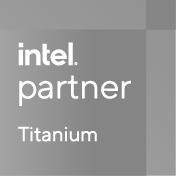 Intel partner Titanium logo