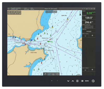 MCS-DM series Marine Monitor
