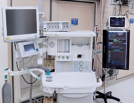 IEI Anesthesia Information Solution in operating room